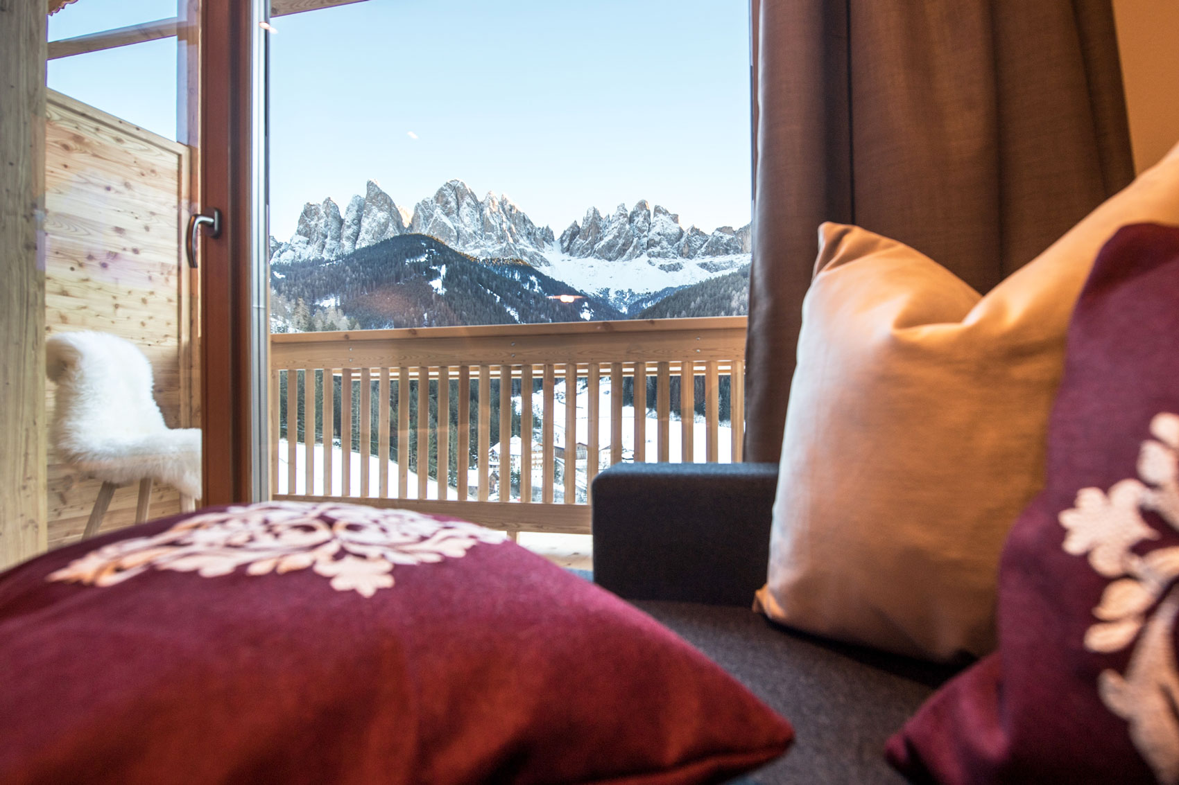Urlaub auf dem Bauernhof in Villnöss Südtirol Apartment