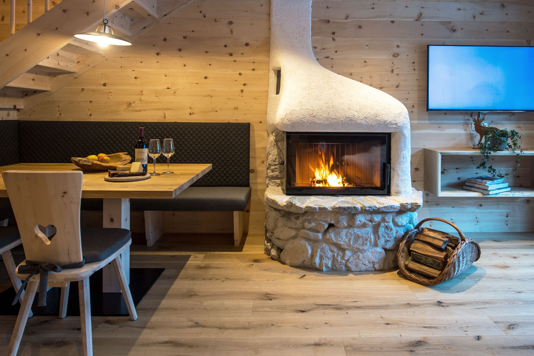 Urlaub auf dem Bauernhof in Villnöss Südtirol Apartment