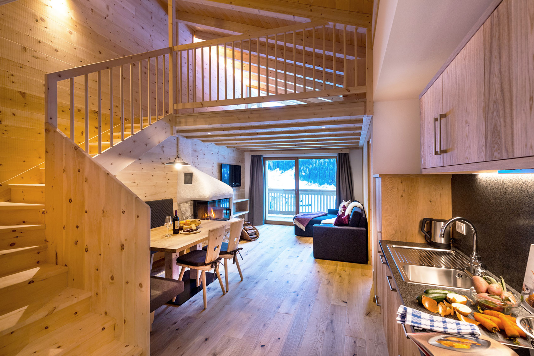 Urlaub auf dem Bauernhof in Villnöss Südtirol Apartment