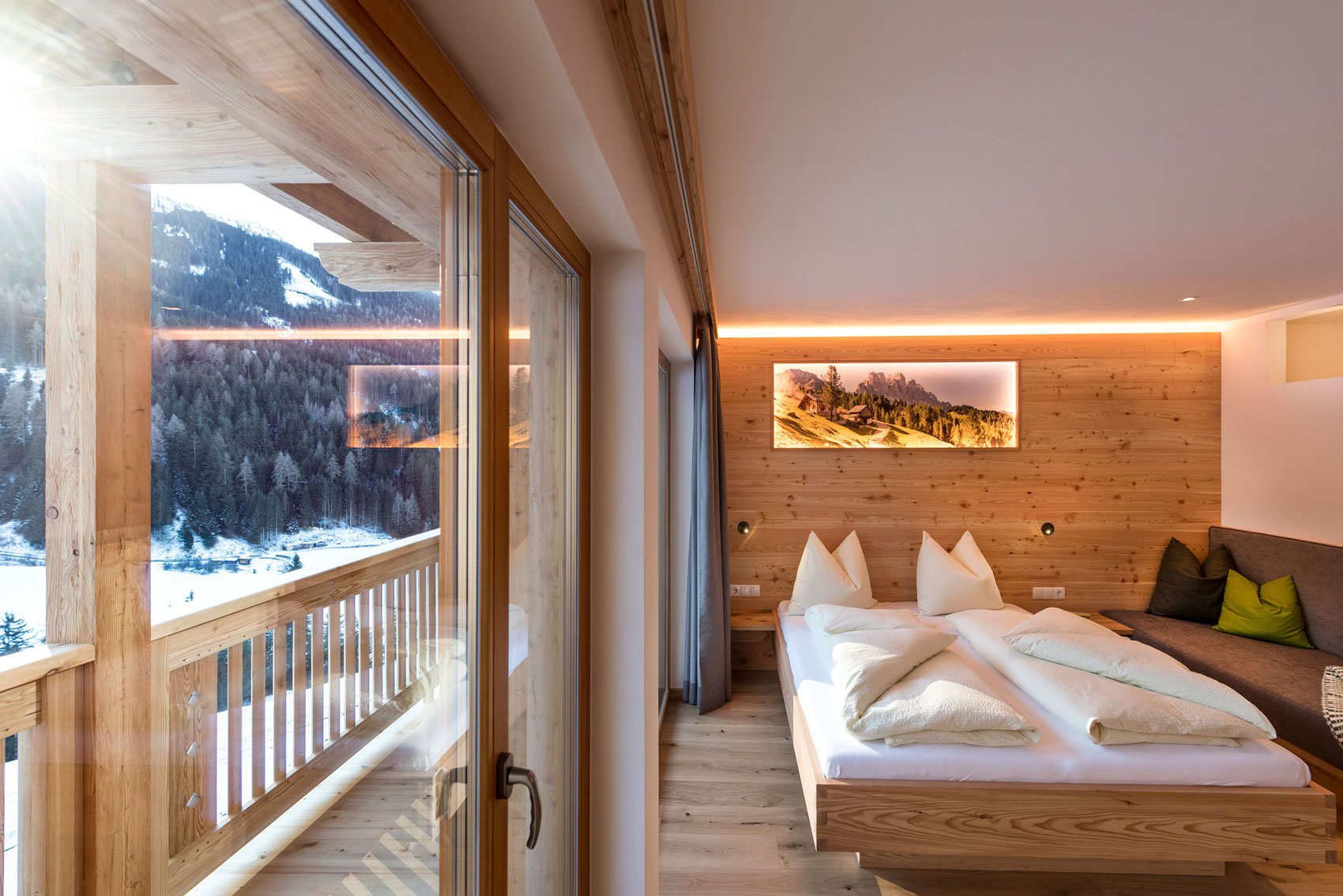 Freie Ferienwohnung in Südtirol