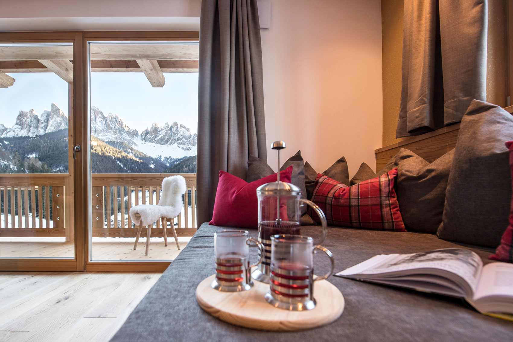 Ferienwohnung Villnöss Südtirol
