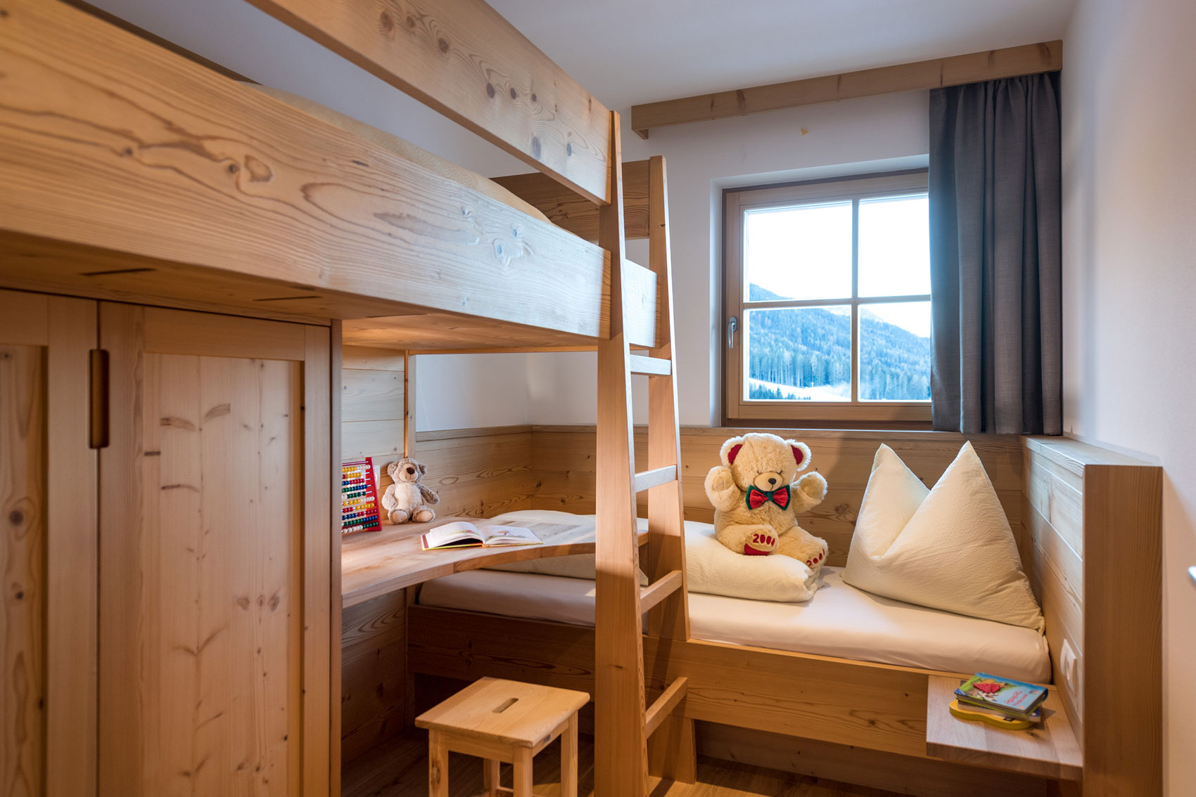 Urlaub auf dem Bauernhof in Villnöss Südtirol Apartment