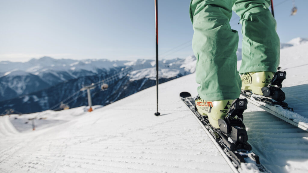 Skipisten in Südtirol
