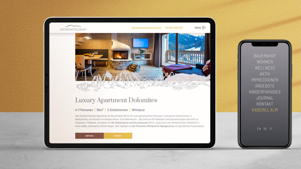 Urlaub auf dem Bauernhof in Villnöss